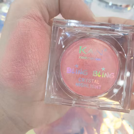 Kan 210 Heißer Verkauf beliebter Private Label Highlight Press Powder Highlighter haben Lagerbestand