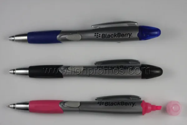 Blackberry Werbegeschenk, zwei Funktionen, 2-in-1-Stift, Textmarker