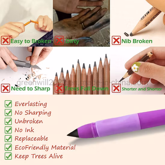 Greenwill Magic Eternal Kunststoffstift mit ergonomischem Griff (EP18001)