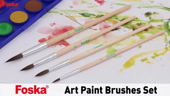 Künstlerpinsel für Acryl